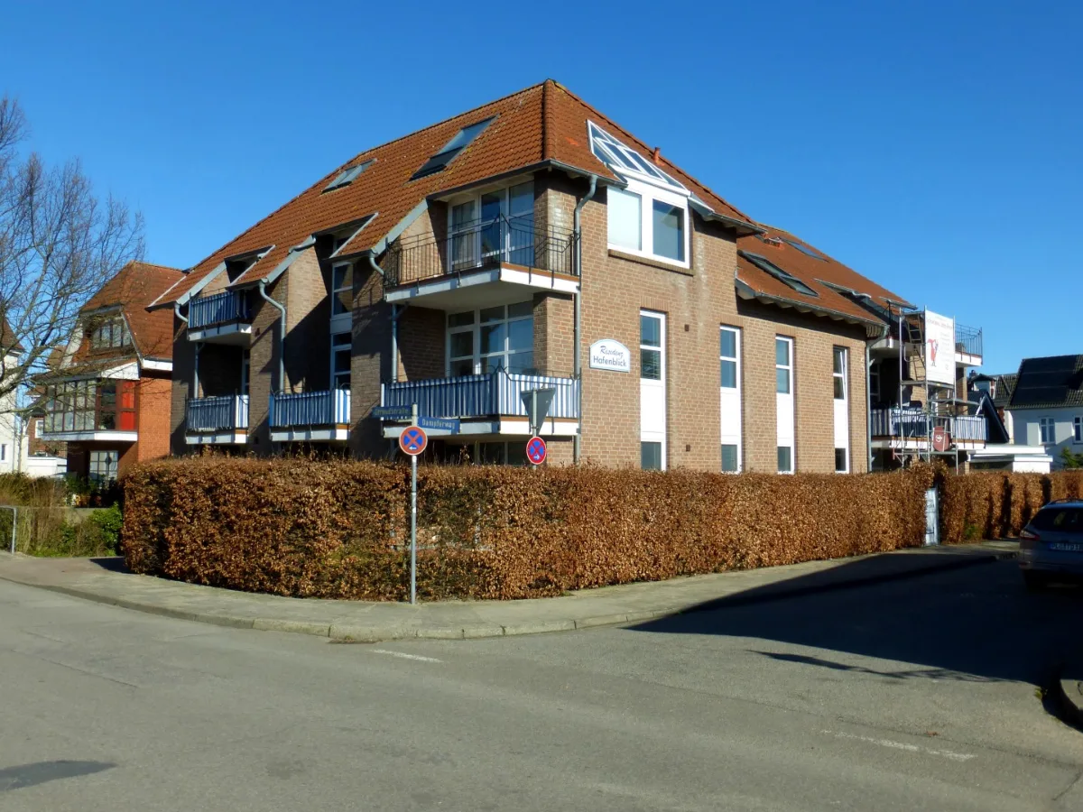 Residenz Hafenblick von außen